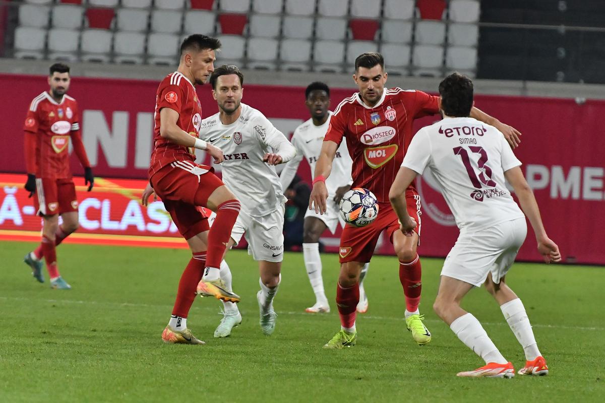 Sepsi - CFR Cluj, etapa #29 din Superligă / 28.02.2025