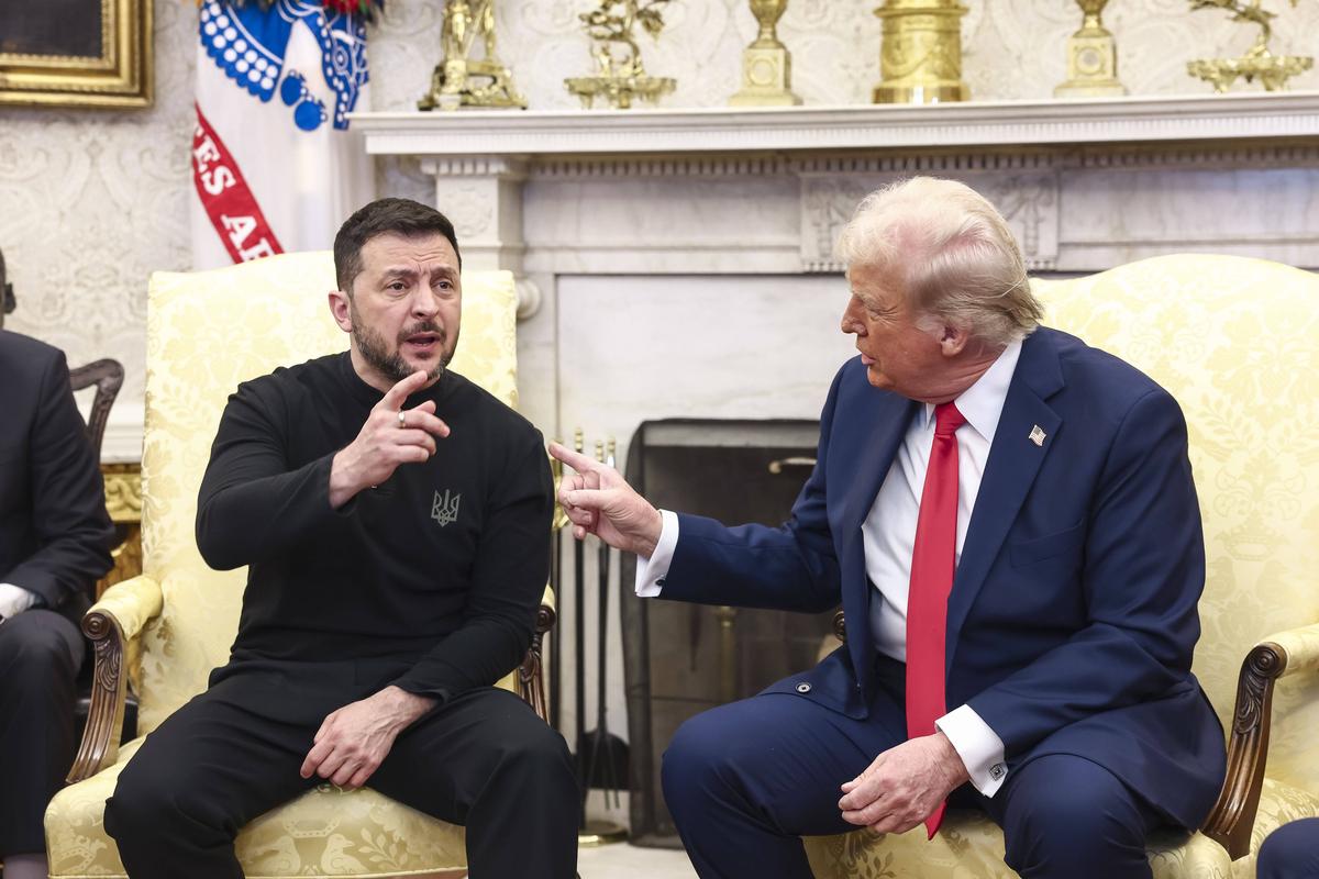 „Europa i-a luat partea lui Zelenski la Londra, dar ...” » Crin Antonescu, declarații-bombă la „Prietenii lui Ovidiu”: „Nu credeam că apuc să văd asta”