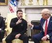 Imagini de la Casa Albă, din timpul tensionatei întâlniri Trump - Zelenski / FOTO: Imago