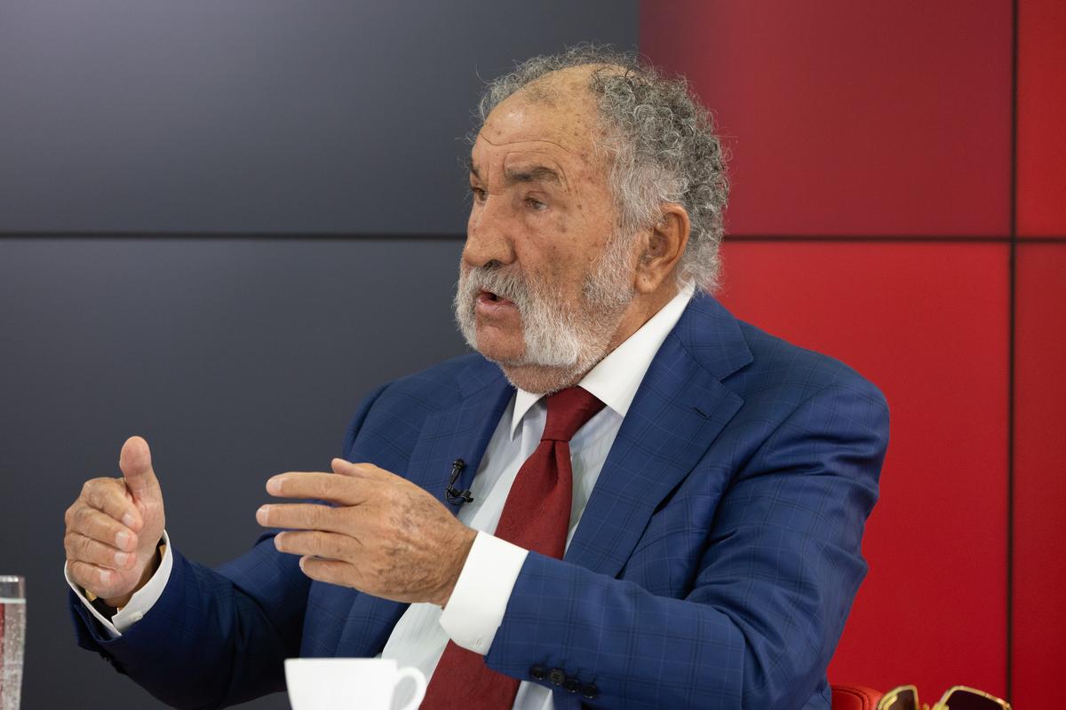 Ion Ţiriac la „Prietenii lui Ovidiu”, 26 februarie 2025