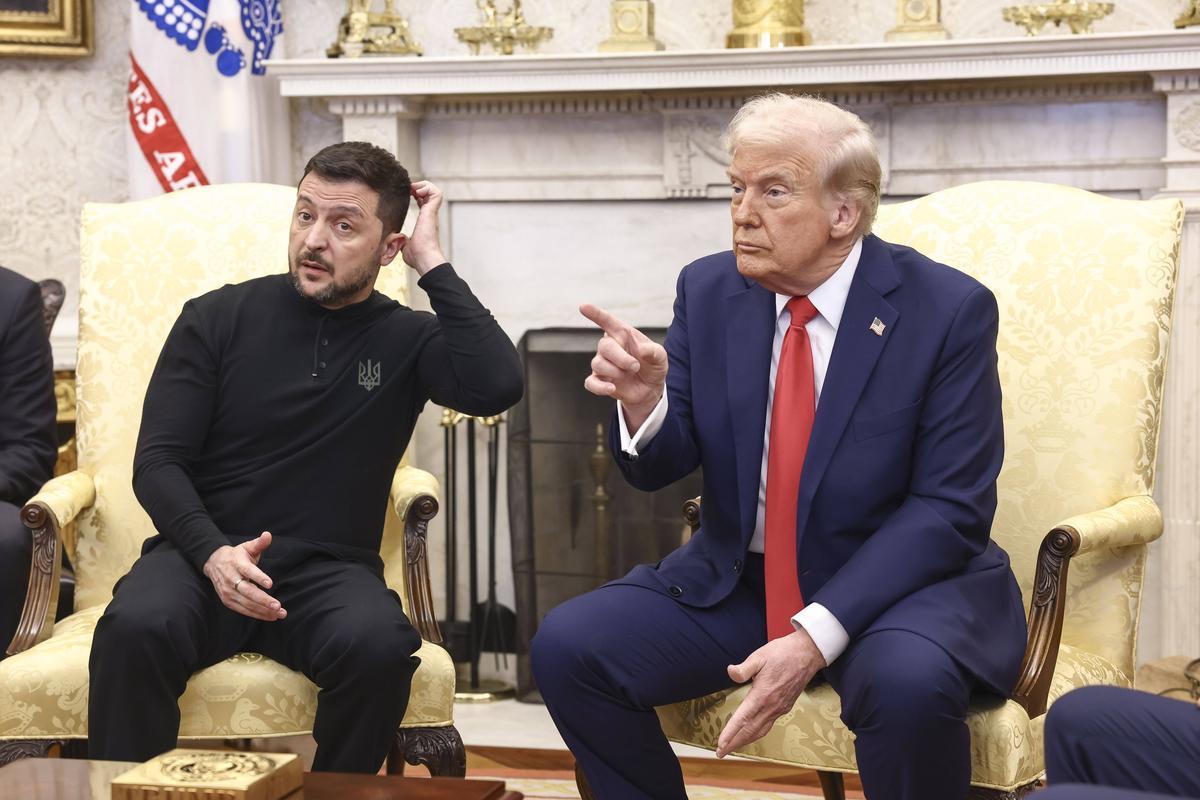 „Europa i-a luat partea lui Zelenski la Londra, dar ...” » Crin Antonescu, declarații-bombă la „Prietenii lui Ovidiu”: „Nu credeam că apuc să văd asta”