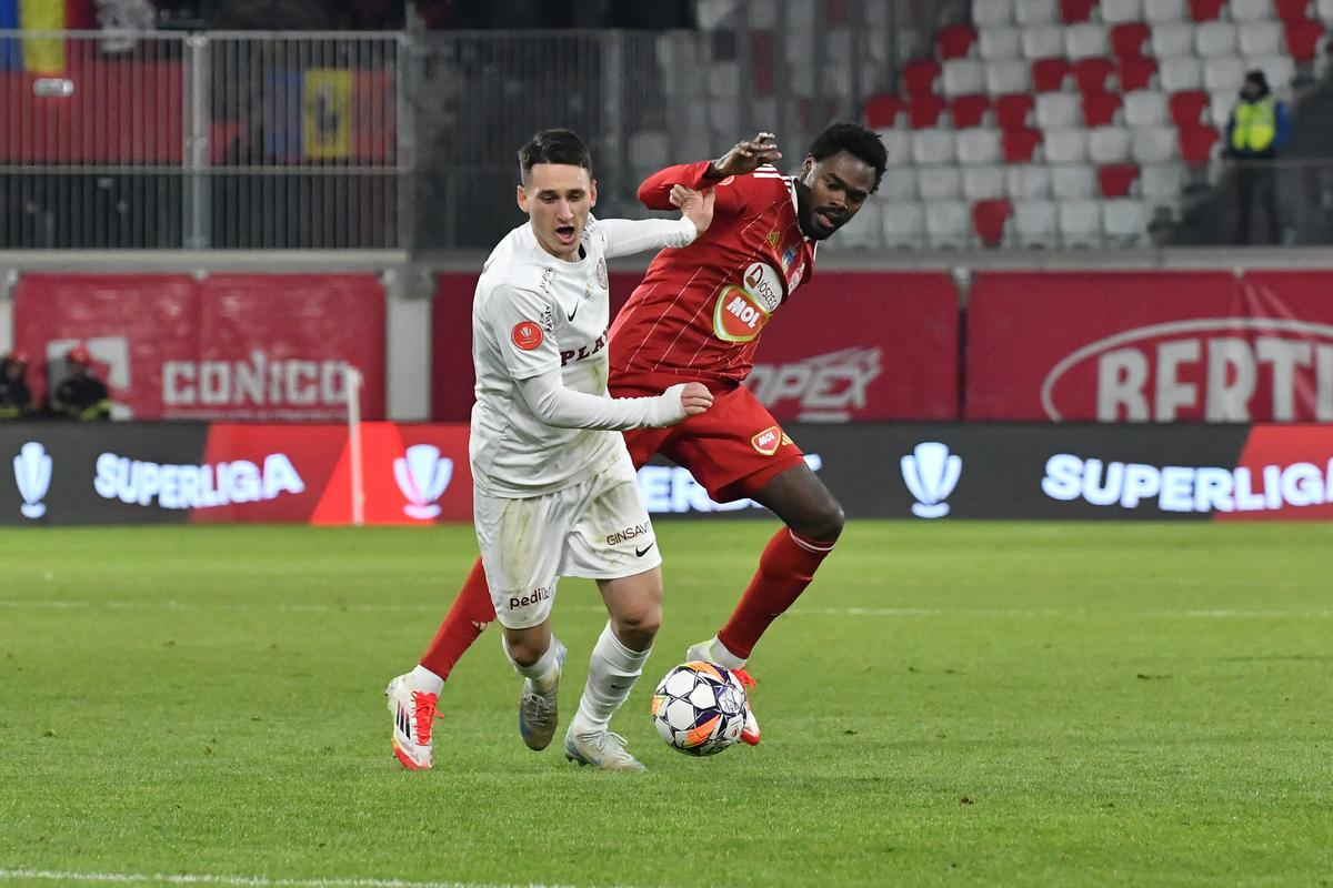 Sepsi - CFR Cluj, etapa #29 din Superligă / 28.02.2025