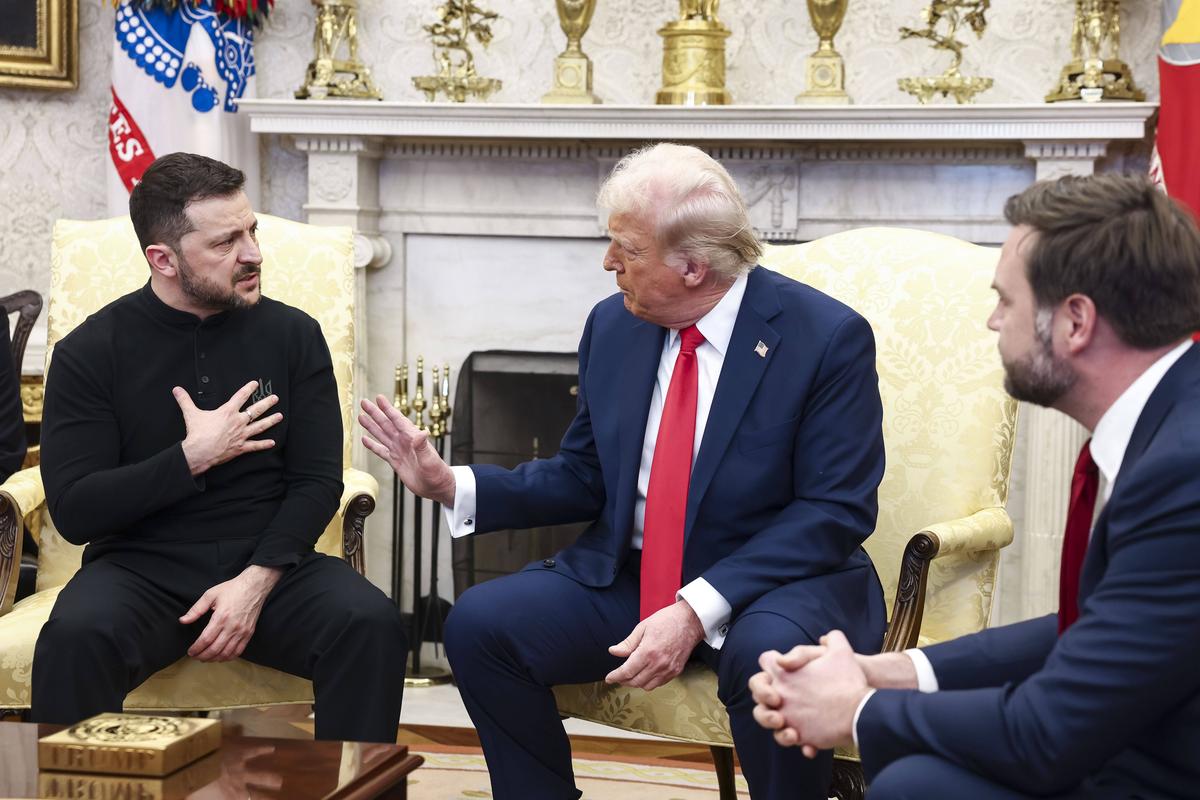 „Europa i-a luat partea lui Zelenski la Londra, dar ...” » Crin Antonescu, declarații-bombă la „Prietenii lui Ovidiu”: „Nu credeam că apuc să văd asta”