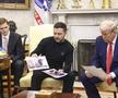 Imagini de la Casa Albă, din timpul tensionatei întâlniri Trump - Zelenski / FOTO: Imago