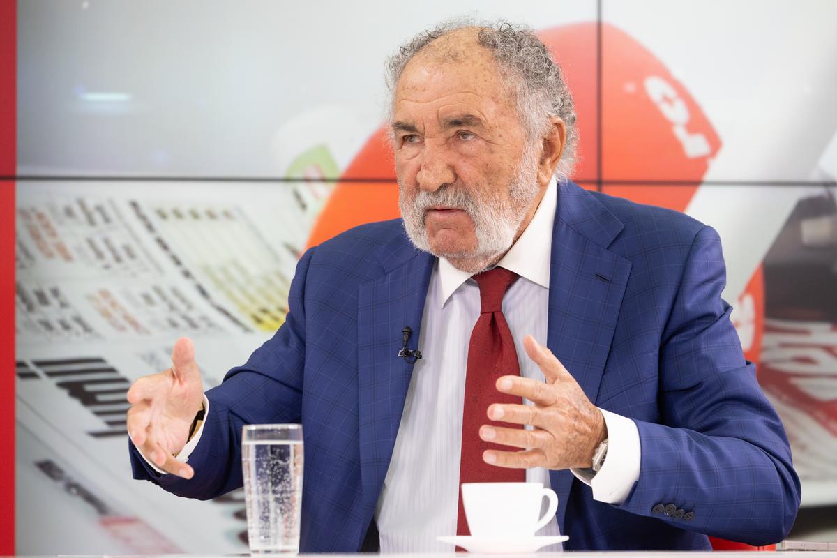 Ion Ţiriac la „Prietenii lui Ovidiu”, 26 februarie 2025 (2)