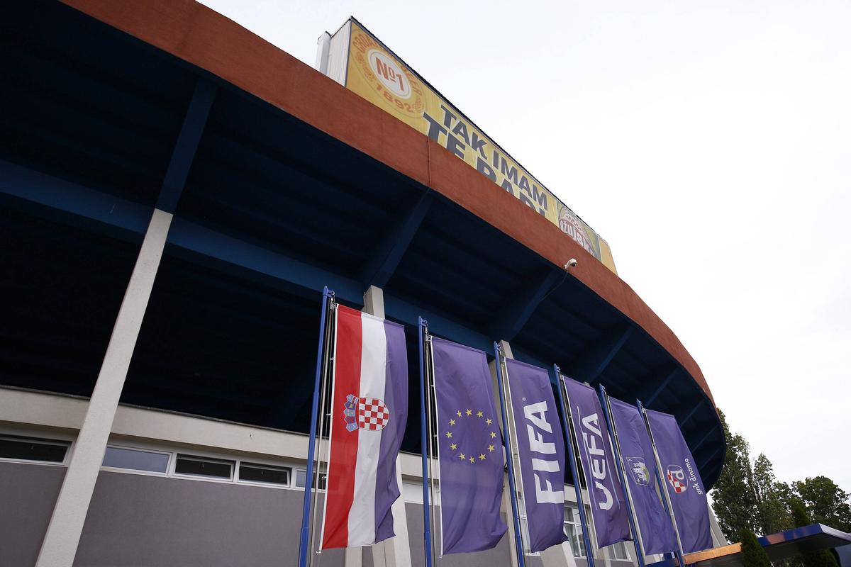 Stadionul lui Dinamo Zagreb