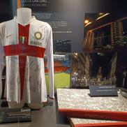 Muzeul stadionului San Siro din Milano găzduiește peste 300 de exponate impresionante din istoria fotbalului. Foto: GSP