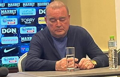 Gigi Nețoiu, conferință cu trimiteri către cluburile din Superligă » Cele două nume rostite: „Noi jucăm și pe 20.000 de euro primă!”