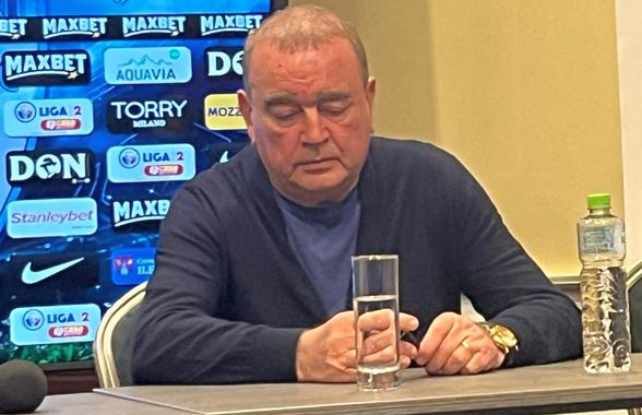 Gigi Nețoiu, conferință cu trimiteri către cluburile din Superligă » Cele două nume rostite: „Noi jucăm și pe 20.000 de euro primă!”