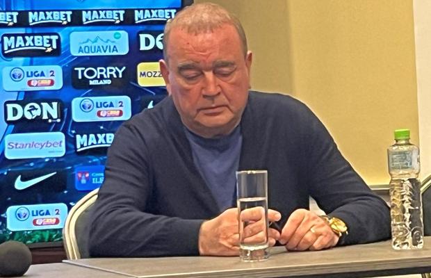Gigi Nețoiu, conferință cu trimiteri către cluburile din Superligă » Cele două nume rostite: „Noi jucăm și pe 20.000 de euro primă!”