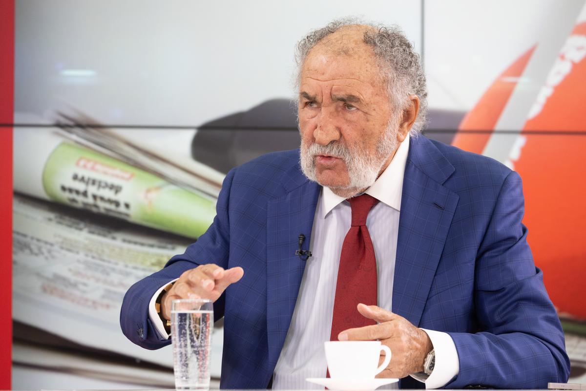 „Pentru Europa, Trump o să fie o durere de cap!” » Cadoul pe care Ion Țiriac l-a primit de la „unchiul Donald”: „Beam bere cu el și cu Năstase”