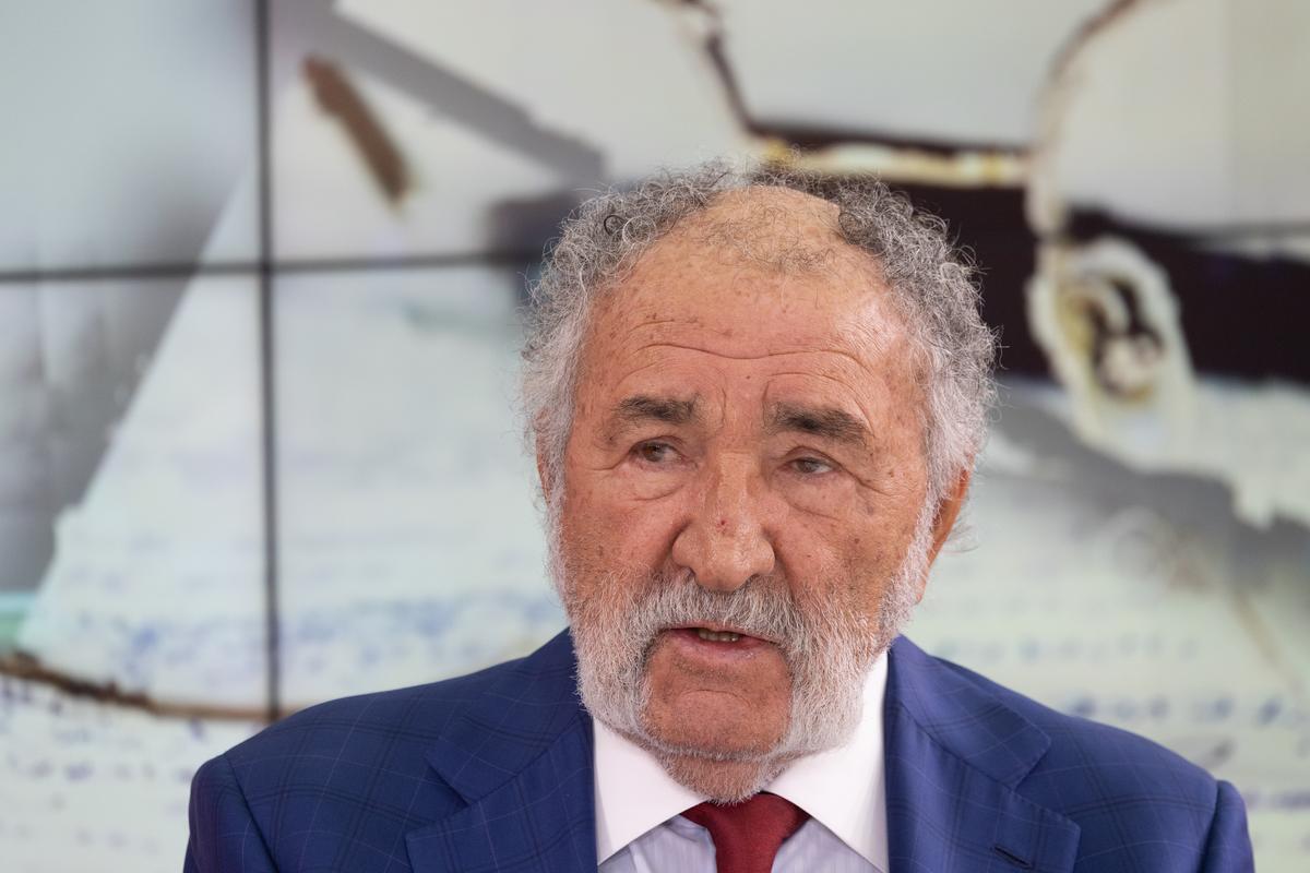 Ion Ţiriac la „Prietenii lui Ovidiu”, 26 februarie 2025
