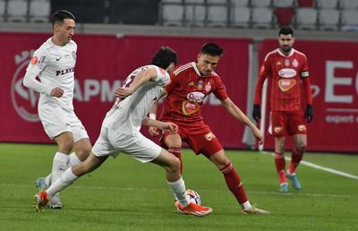 Remiză palpitantă la Sfântu Gheorghe între Sepsi și CFR Cluj » Dinamo și Rapid sunt matematic în play-off