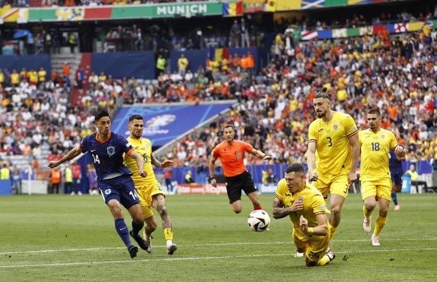 Internaționalul român cu două meciuri la Euro 2024 riscă să rămână fără echipă în vară: o accidentare cumplită e de vină