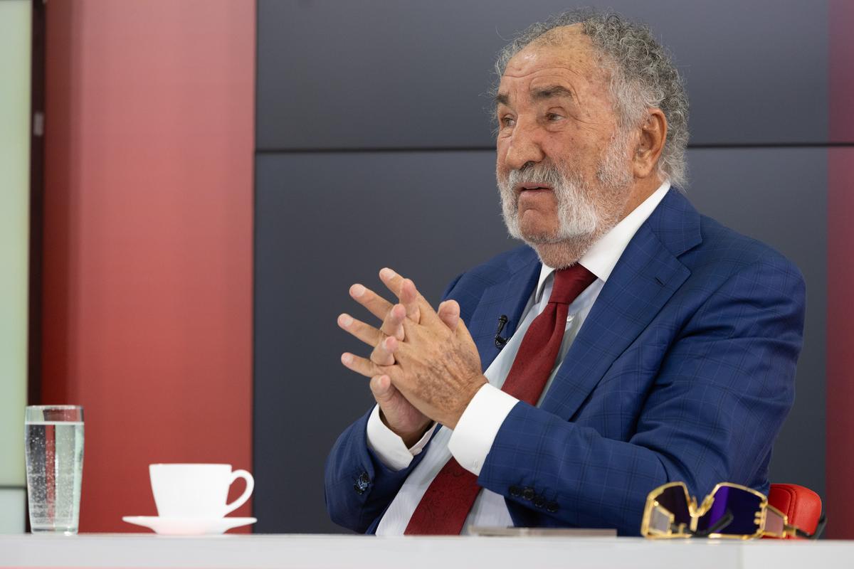 Ion Ţiriac la „Prietenii lui Ovidiu”, 26 februarie 2025