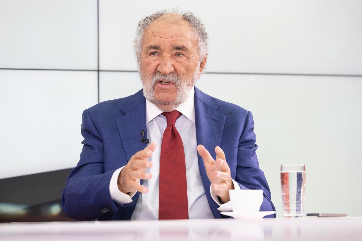 Ion Ţiriac la „Prietenii lui Ovidiu”, 26 februarie 2025