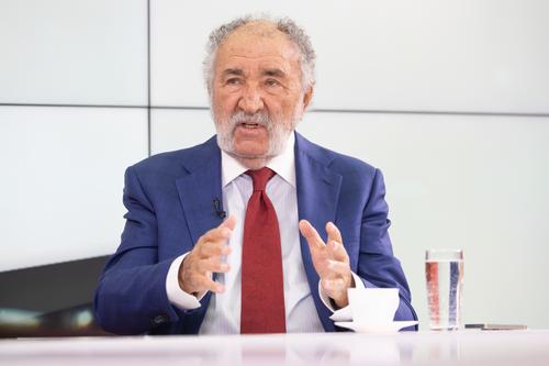 Ion Țiriac, la „Prietenii lui Ovidiu” FOTO: Ionuț Iordache (GSP)