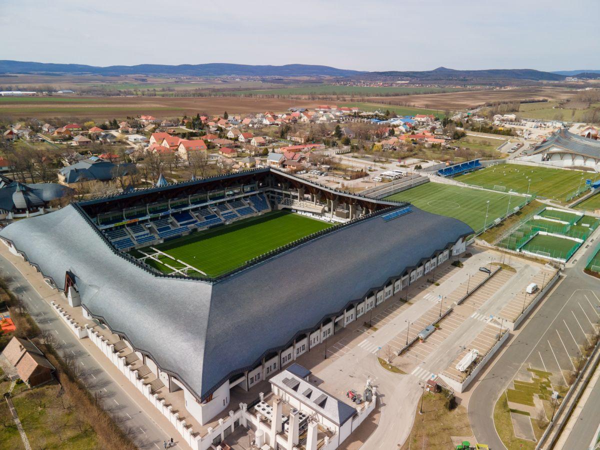 Imagini FABULOASE de la Felcsut, casa Academiei Puskas