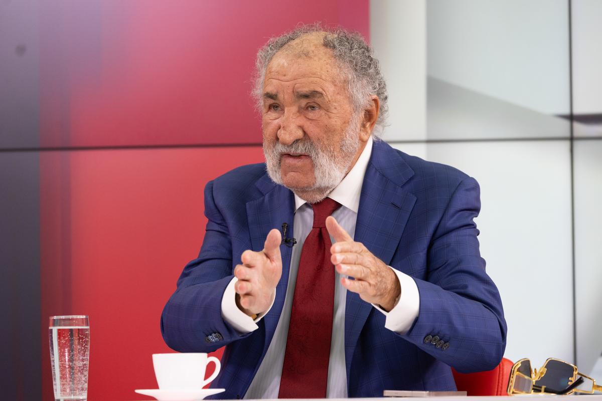 Ion Ţiriac la „Prietenii lui Ovidiu”, 26 februarie 2025