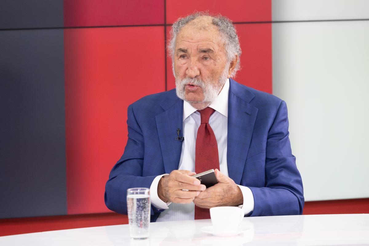 „Pentru Europa, Trump o să fie o durere de cap!” » Cadoul pe care Ion Țiriac l-a primit de la „unchiul Donald”: „Beam bere cu el și cu Năstase”