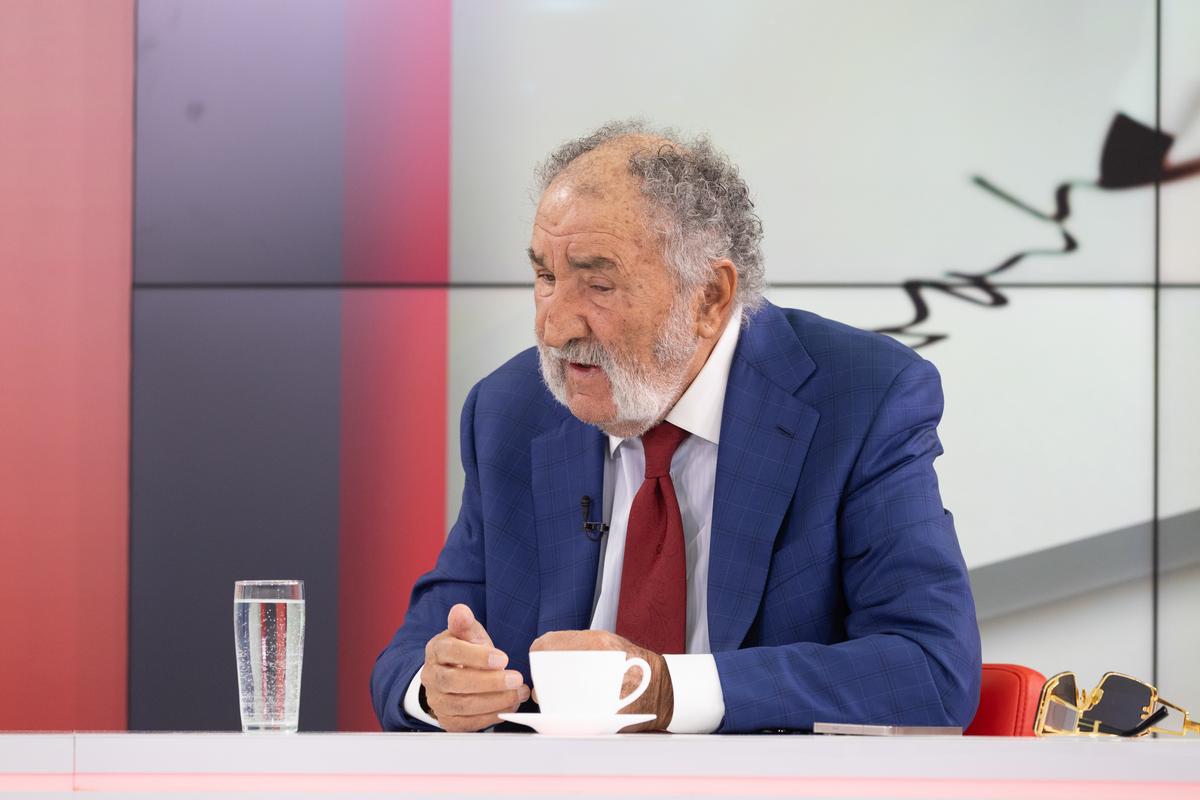 Ion Ţiriac la „Prietenii lui Ovidiu”, 26 februarie 2025