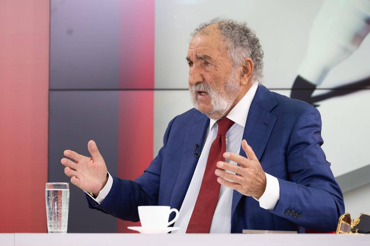 „Pentru Europa, Trump o să fie o durere de cap!” » Cadoul pe care Ion Țiriac l-a primit de la „unchiul Donald”: „Beam bere cu el și cu Năstase”