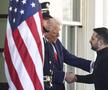 Imagini de la Casa Albă, din timpul tensionatei întâlniri Trump - Zelenski / FOTO: Imago