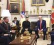 Imagini de la Casa Albă, din timpul tensionatei întâlniri Trump - Zelenski / FOTO: Imago