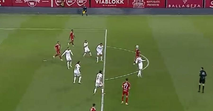 Mingea respinsă cu capul de Fică a ajuns la Oberlin, aflat în ofsaid Gol controversat în Sepsi - CFR Cluj » Verdictul specialistului
