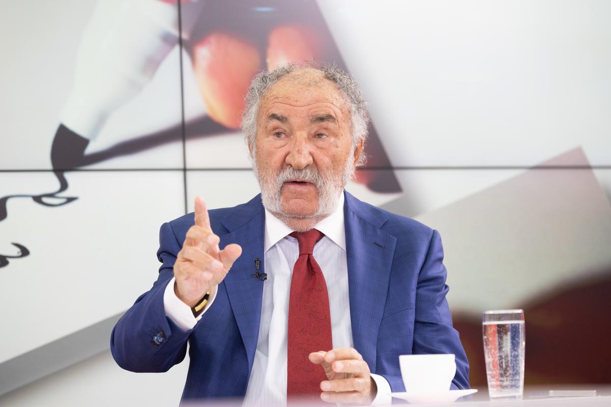 Ion Ţiriac la „Prietenii lui Ovidiu”, 26 februarie 2025