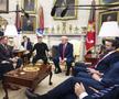 Imagini de la Casa Albă, din timpul tensionatei întâlniri Trump - Zelenski / FOTO: Imago