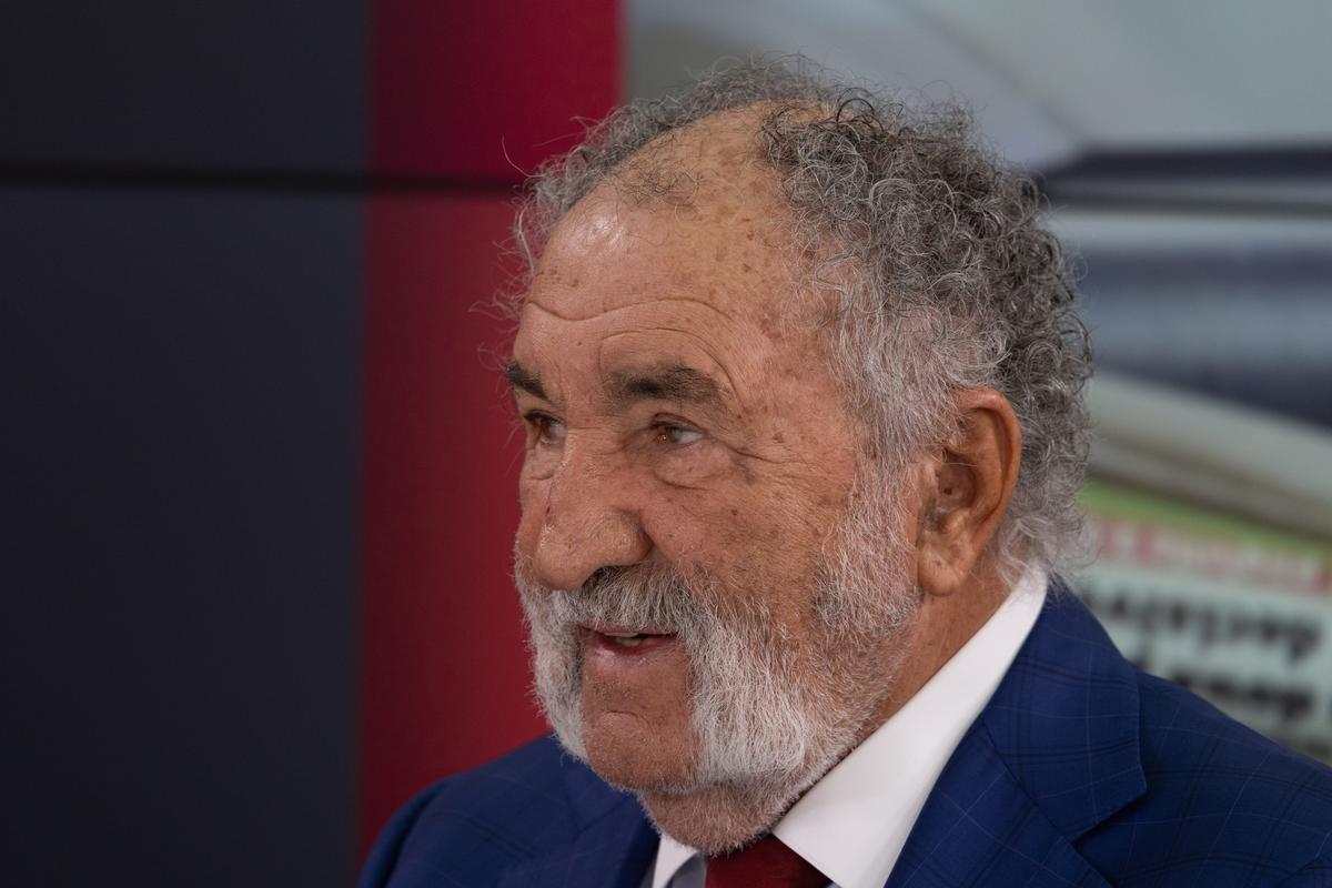 Ion Ţiriac la „Prietenii lui Ovidiu”, 26 februarie 2025