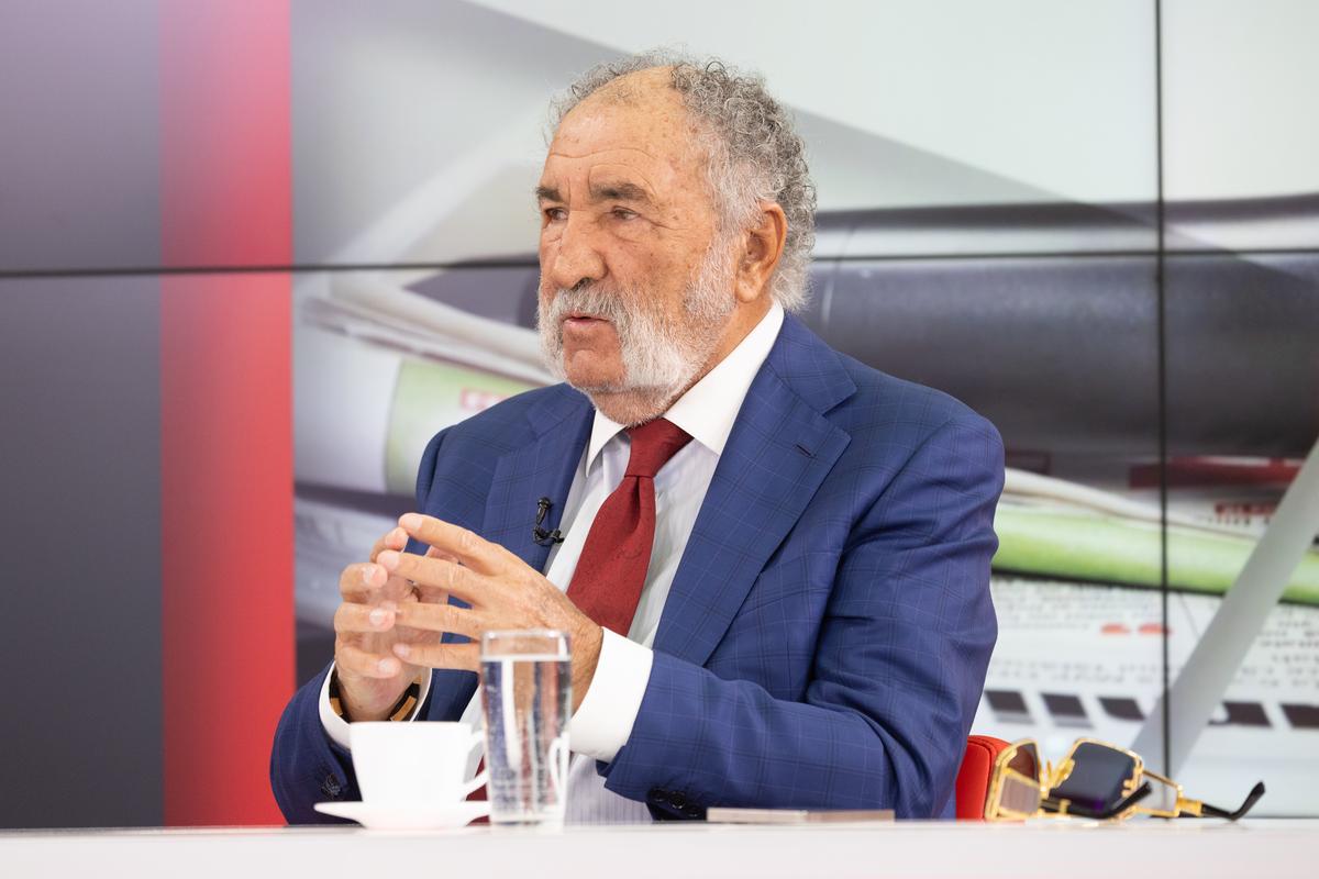 Ion Ţiriac la „Prietenii lui Ovidiu”, 26 februarie 2025