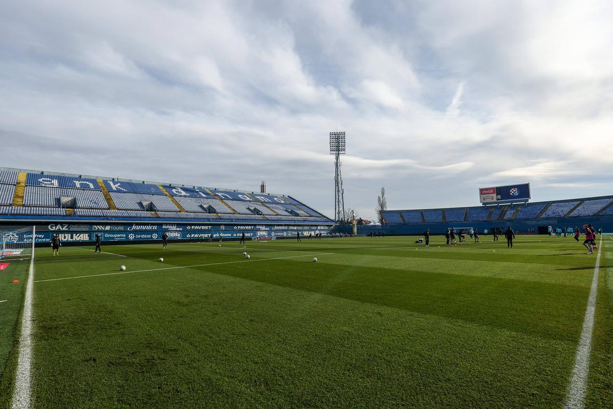Stadionul lui Dinamo Zagreb