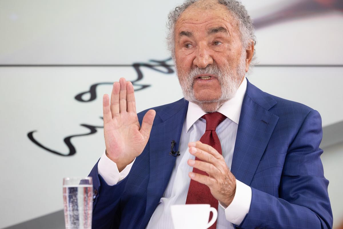 „Pentru Europa, Trump o să fie o durere de cap!” » Cadoul pe care Ion Țiriac l-a primit de la „unchiul Donald”: „Beam bere cu el și cu Năstase”