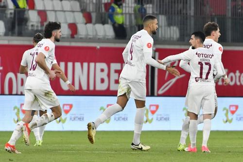 Sepsi - CFR Cluj 1-1 a decis configurația play-off-ului în acest sezon, cu o etapă înainte de finalul rezonului regular/ FOTO Bogdan Bălaș