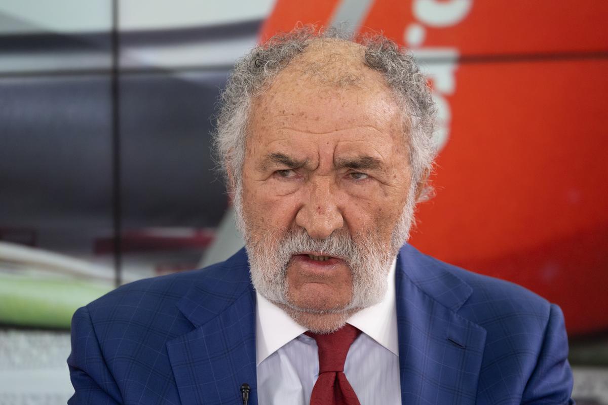 Ion Ţiriac la „Prietenii lui Ovidiu”, 26 februarie 2025