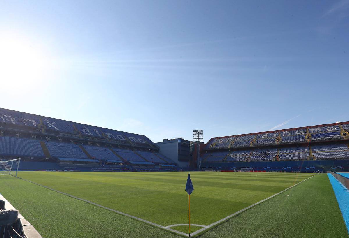 Stadionul lui Dinamo Zagreb