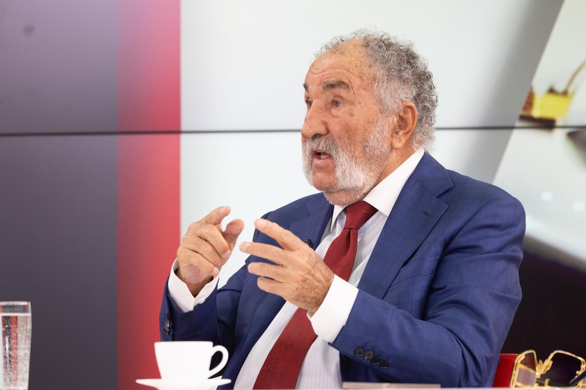 „Pentru Europa, Trump o să fie o durere de cap!” » Cadoul pe care Ion Țiriac l-a primit de la „unchiul Donald”: „Beam bere cu el și cu Năstase”