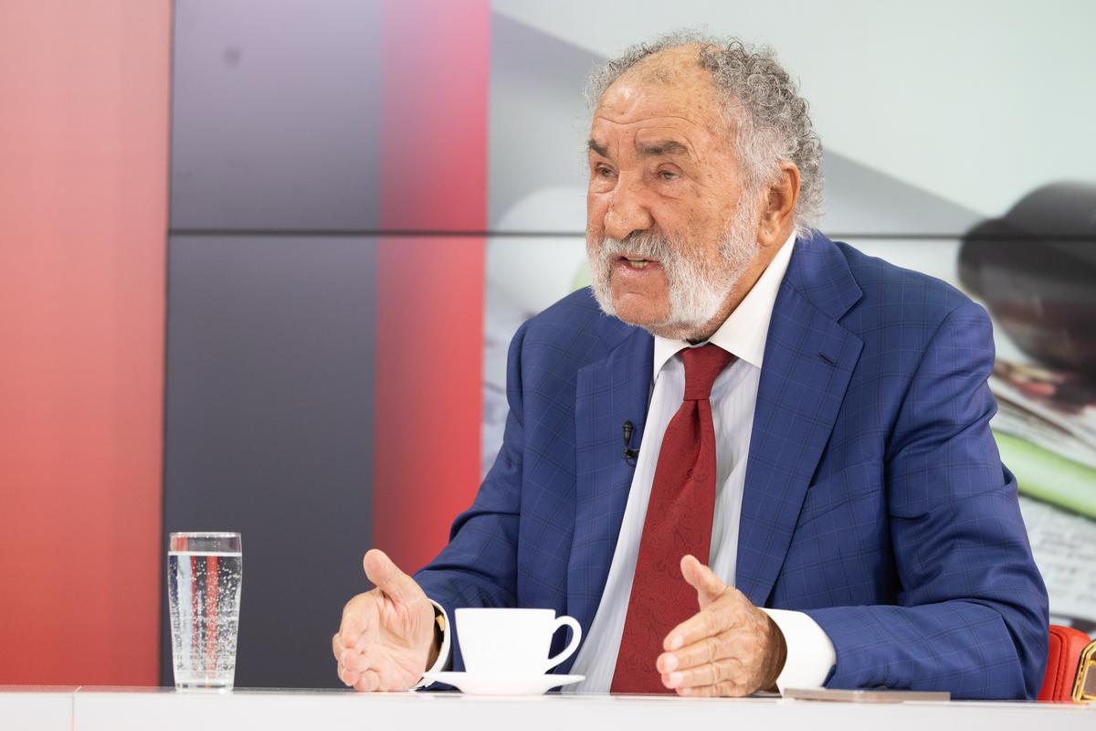 „Pentru Europa, Trump o să fie o durere de cap!” » Cadoul pe care Ion Țiriac l-a primit de la „unchiul Donald”: „Beam bere cu el și cu Năstase”