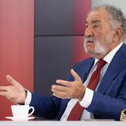 Ion Ţiriac, la „Prietenii lui Ovidiu” FOTO: Ionuț Iordache (GSP)