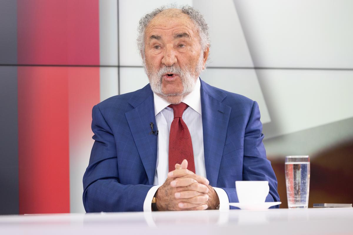 Ion Ţiriac la „Prietenii lui Ovidiu”, 26 februarie 2025
