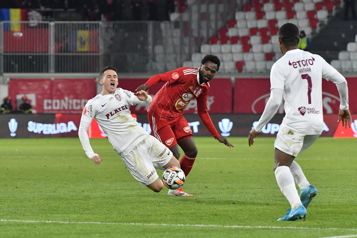 Sepsi - CFR Cluj, etapa #29 din Superligă / 28.02.2025