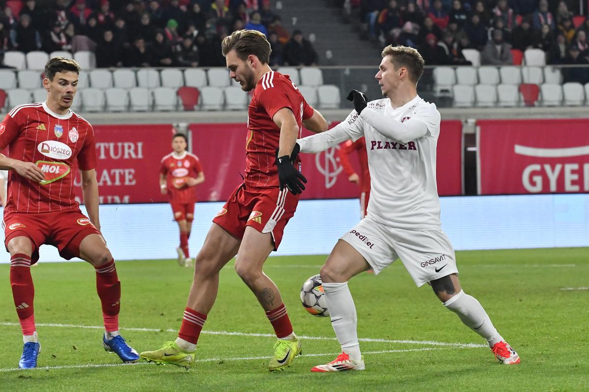 Sepsi - CFR Cluj, etapa #29 din Superligă / 28.02.2025