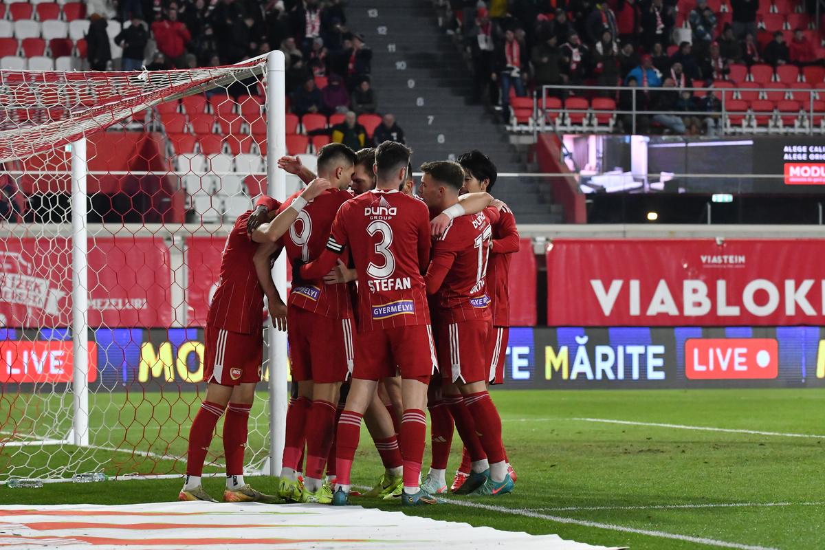 Remiză palpitantă la Sfântu Gheorghe între Sepsi și CFR Cluj » Dinamo și Rapid sunt matematic în play-off