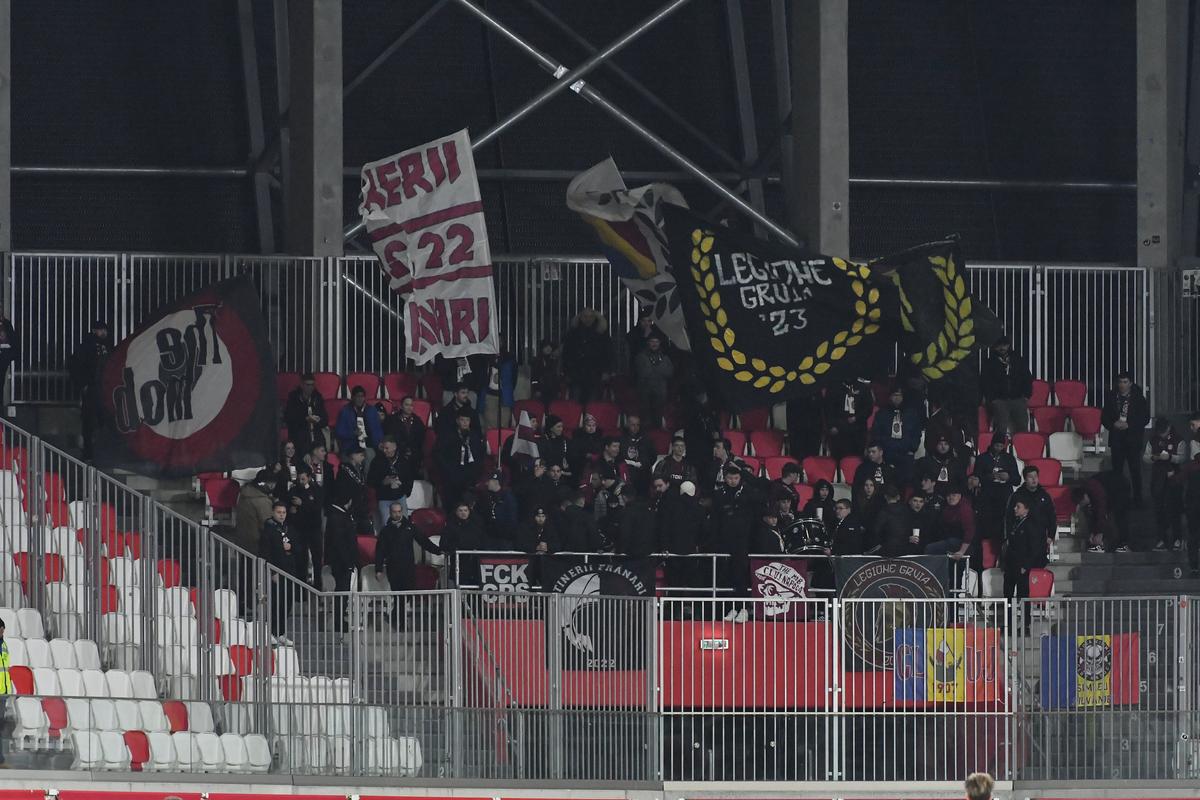 Remiză palpitantă la Sfântu Gheorghe între Sepsi și CFR Cluj » Dinamo și Rapid sunt matematic în play-off