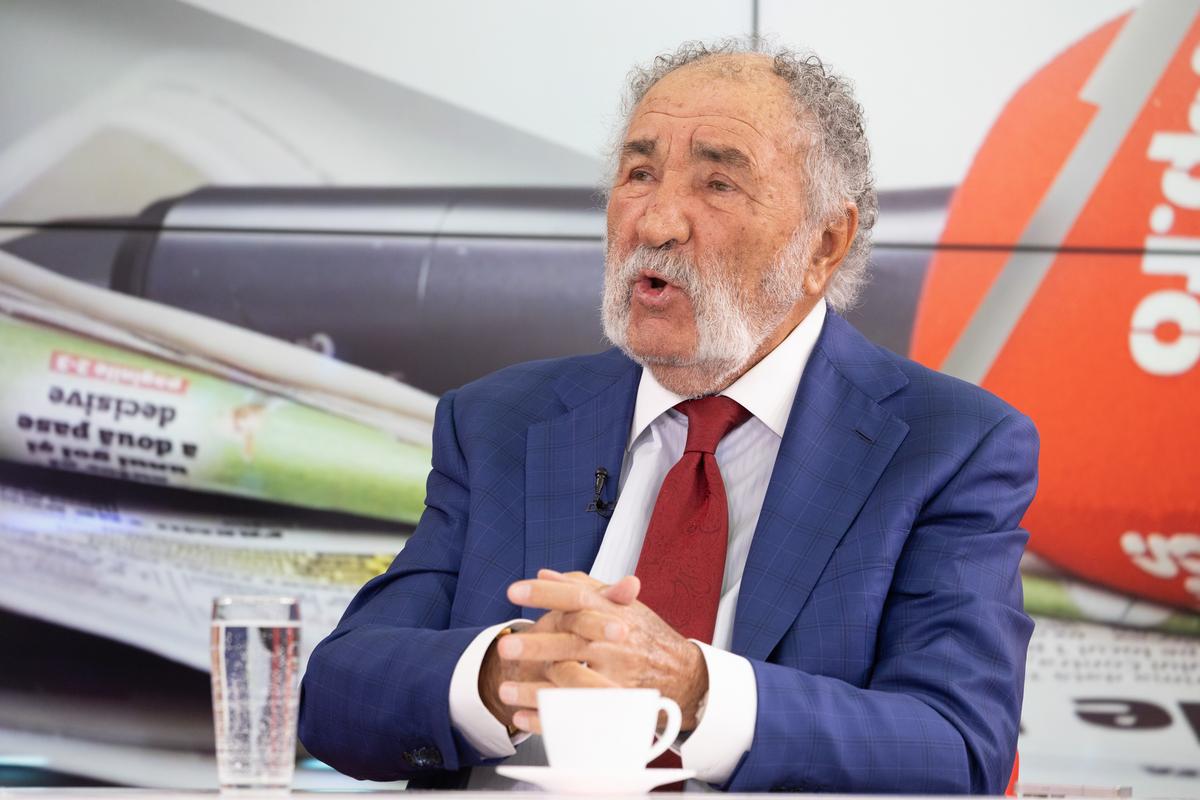 „Pentru Europa, Trump o să fie o durere de cap!” » Cadoul pe care Ion Țiriac l-a primit de la „unchiul Donald”: „Beam bere cu el și cu Năstase”