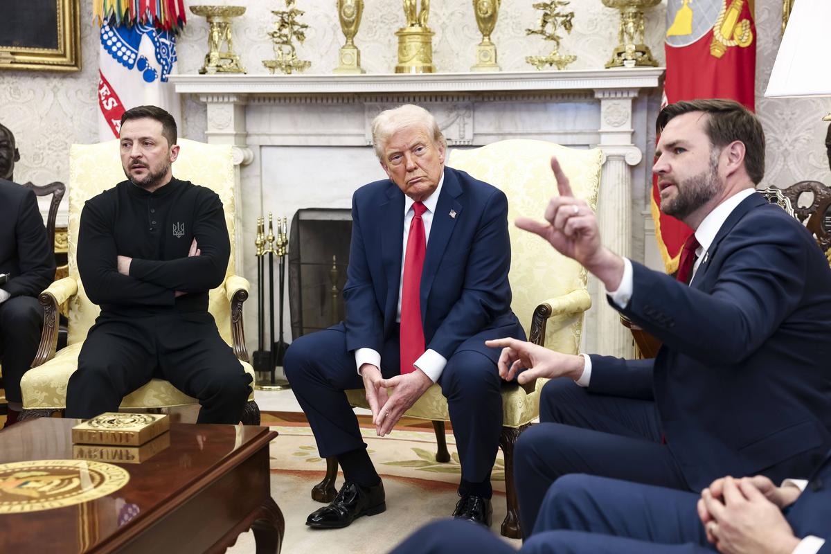 „Europa i-a luat partea lui Zelenski la Londra, dar ...” » Crin Antonescu, declarații-bombă la „Prietenii lui Ovidiu”: „Nu credeam că apuc să văd asta”