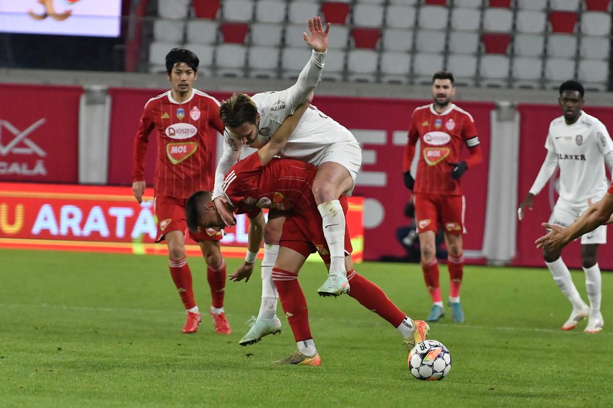 Sepsi - CFR Cluj, etapa #29 din Superligă / 28.02.2025