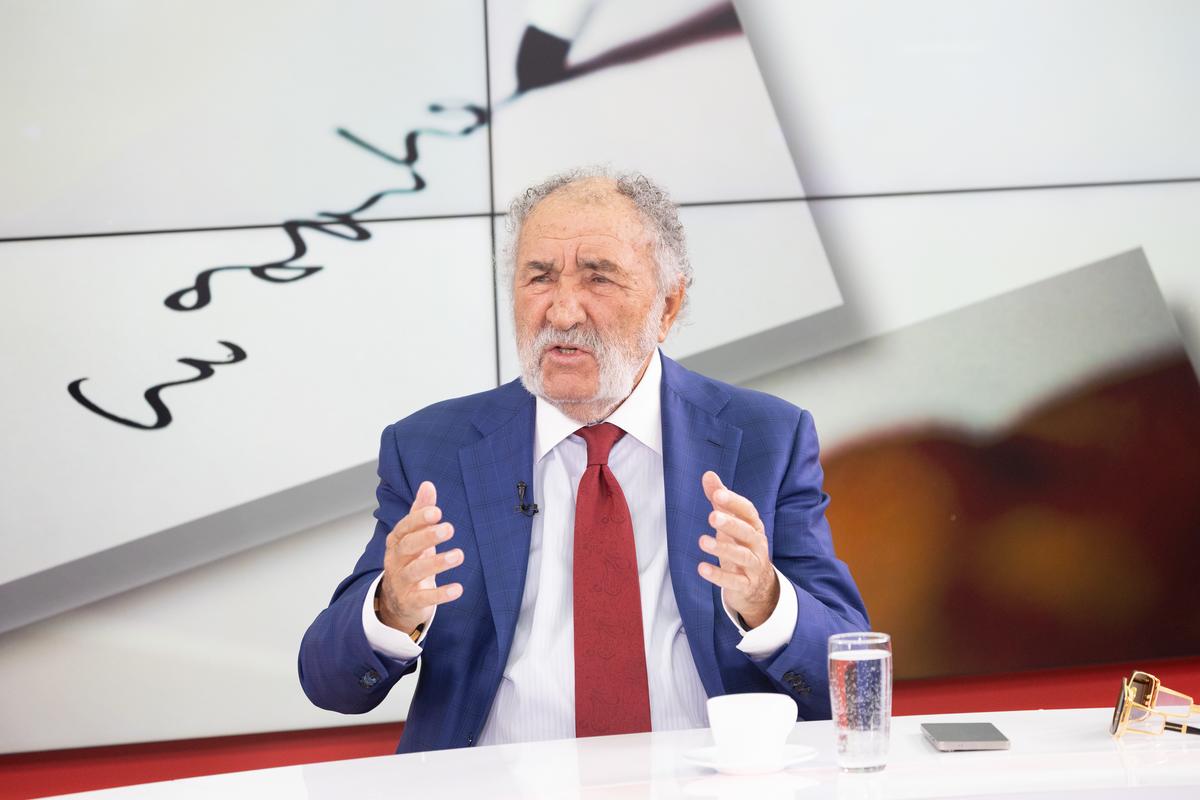Ion Ţiriac la „Prietenii lui Ovidiu”, 26 februarie 2025